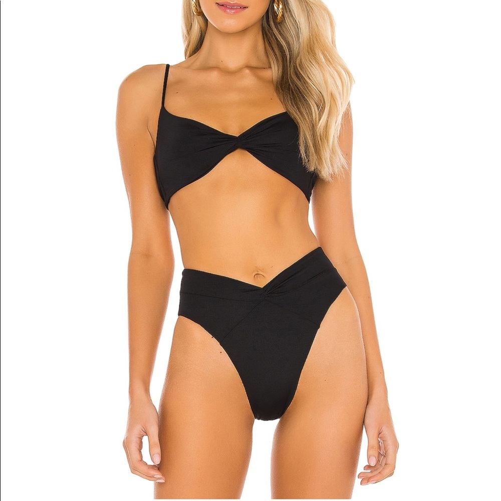 L * SPACE Ringo Bikini Top and Nancy Lee Bitsy Bikini Bottom